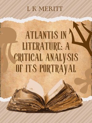 cover image of Atlantis in Literature